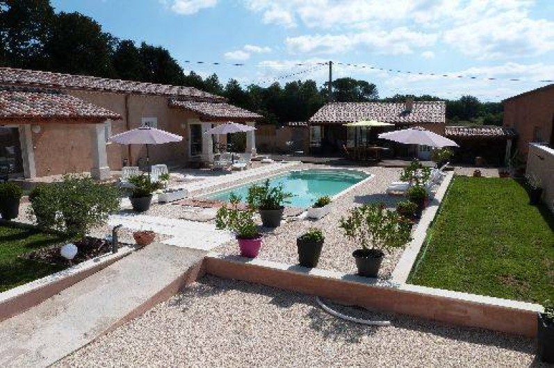 Location de vacances - Gîte à Allègre-les-Fumades
