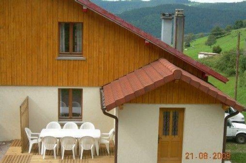 Location de vacances - Appartement à Gerbamont