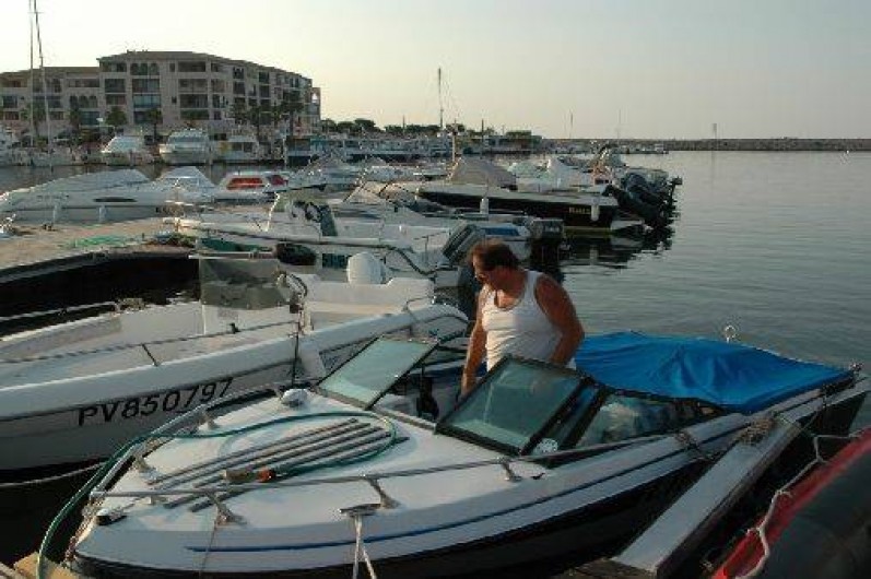 Location de vacances - Studio à Argelès-sur-Mer