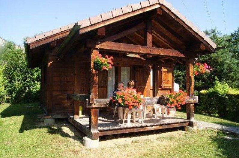 Location de vacances - Camping à Doussard