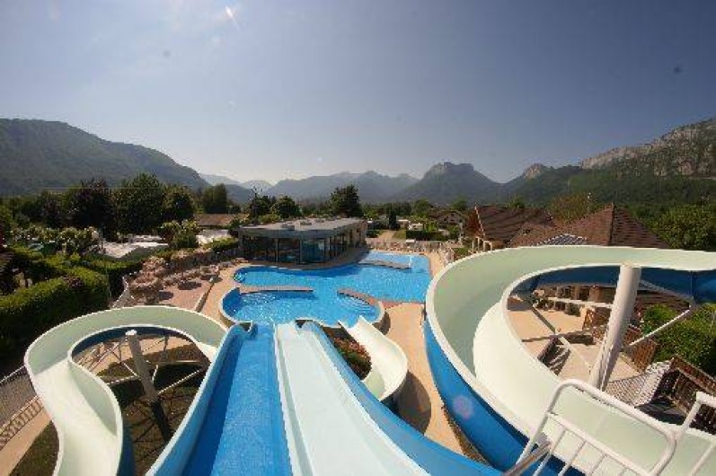 Location de vacances - Camping à Doussard