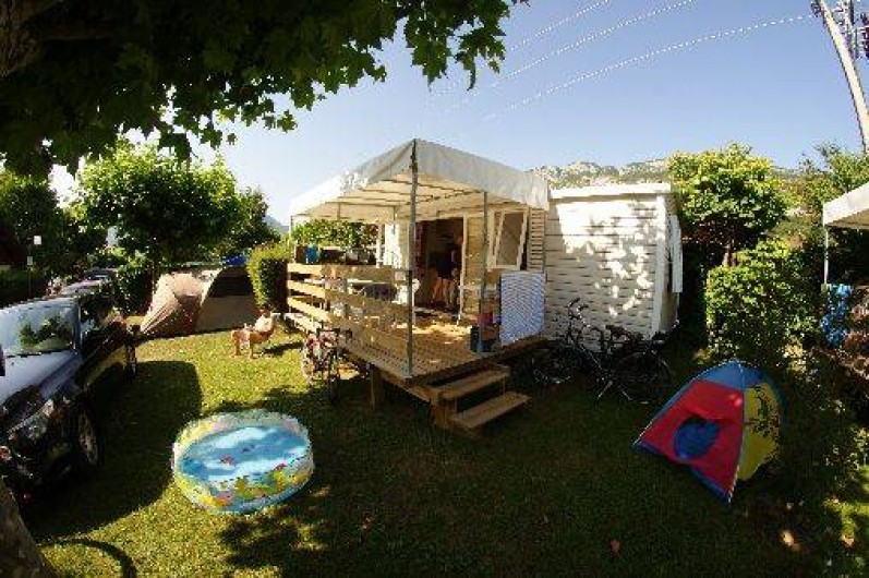Location de vacances - Camping à Doussard