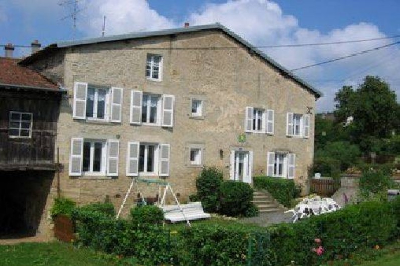 Location de vacances - Gîte à Beaumont-en-Argonne