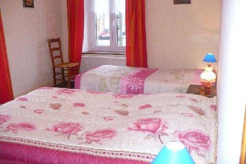 Location de vacances - Gîte à Beaumont-en-Argonne