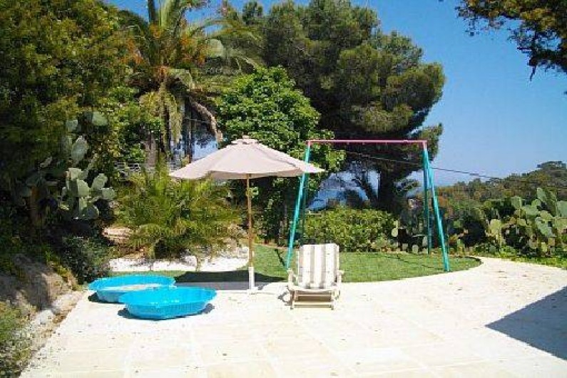 Location de vacances - Villa à Le Lavandou
