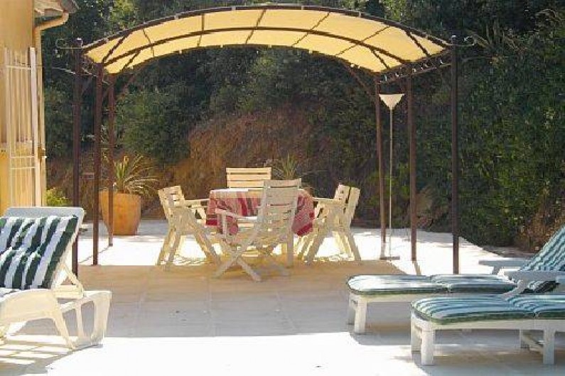 Location de vacances - Villa à Le Lavandou