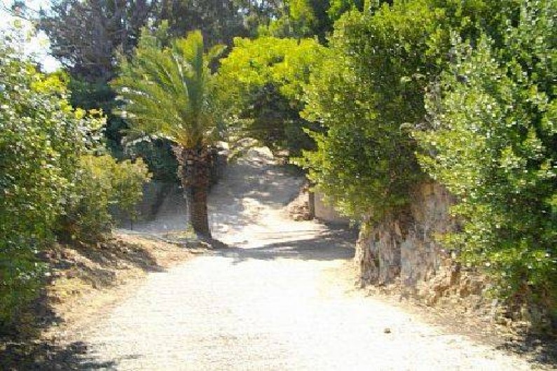 Location de vacances - Villa à Le Lavandou