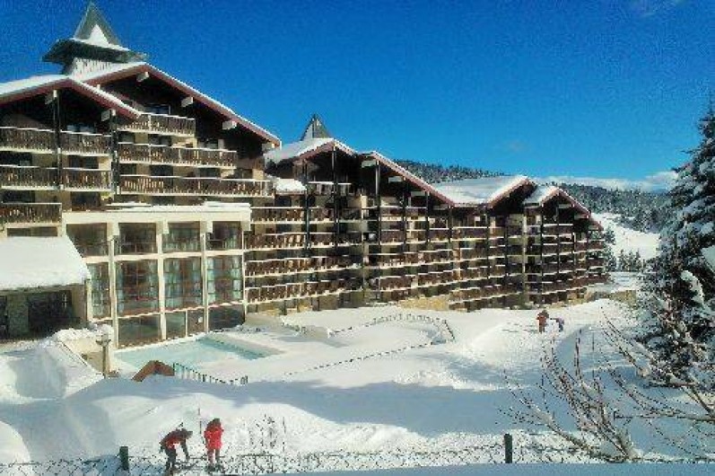 Location de vacances - Appartement à Taninges