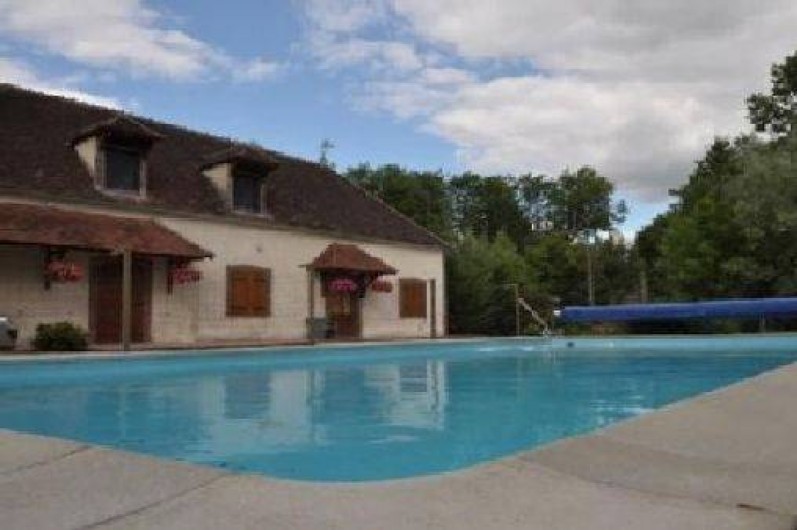 Location de vacances - Gîte à Neuvy-Sautour