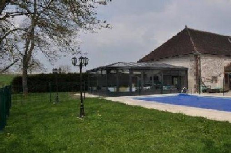 Location de vacances - Gîte à Neuvy-Sautour