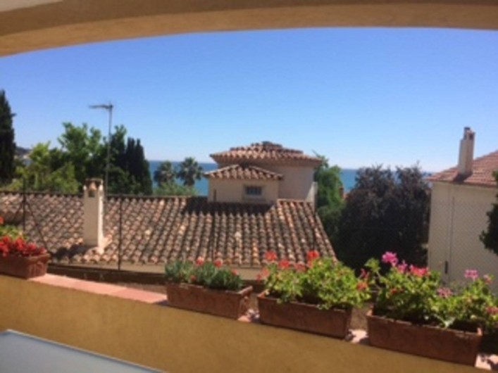 Location de vacances - Appartement à Sanary-sur-Mer