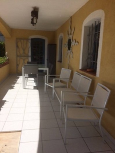 Location de vacances - Appartement à Sanary-sur-Mer