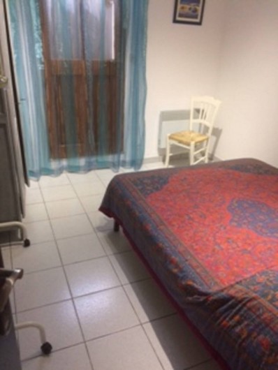 Location de vacances - Appartement à Sanary-sur-Mer - Chambre 1
