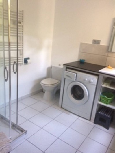 Location de vacances - Appartement à Sanary-sur-Mer - Salle de bain