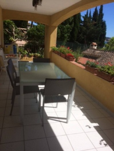 Location de vacances - Appartement à Sanary-sur-Mer