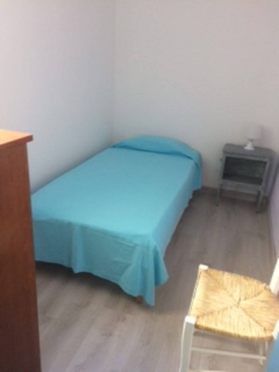 Location de vacances - Appartement à Sanary-sur-Mer - Chambre 3