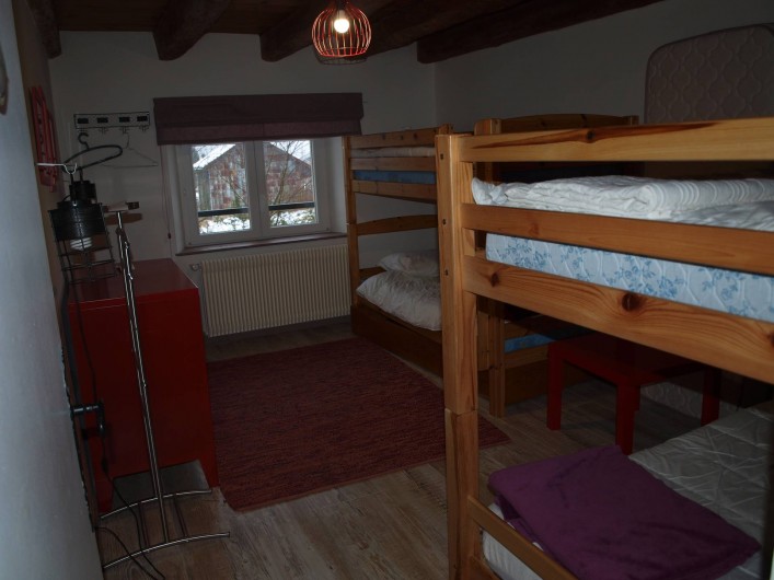 Location de vacances - Gîte à Corcieux - La chambre des lutins