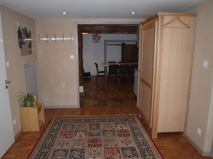 Location de vacances - Gîte à Corcieux - L'entrée de la maison