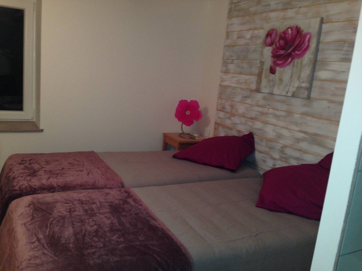 Location de vacances - Gîte à Corcieux - La chambre bucolique au RdC