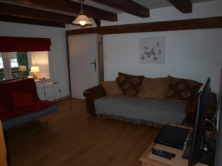 Location de vacances - Gîte à Corcieux - Côté mezzanine