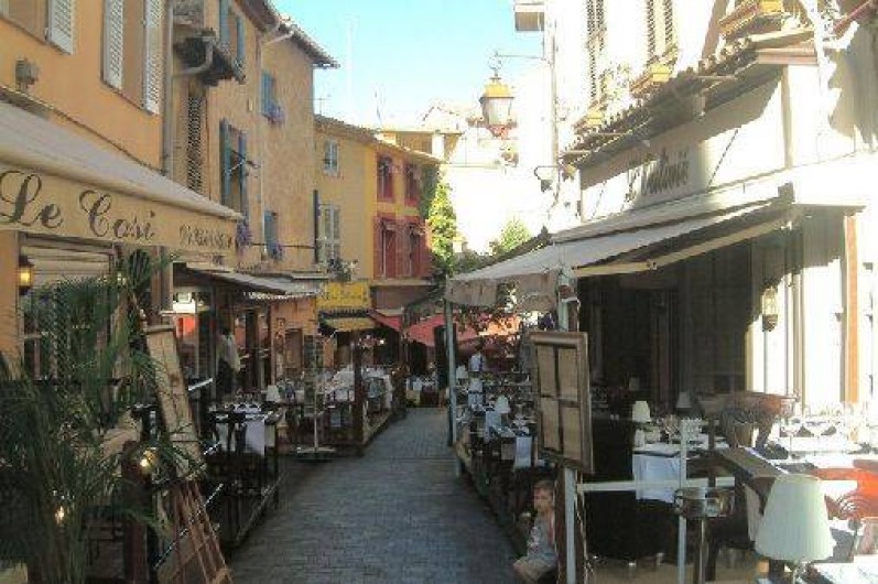 Location de vacances - Appartement à Cannes