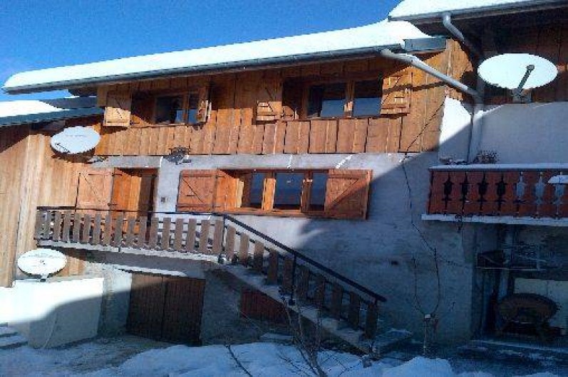 Location de vacances - Villa à Valmorel