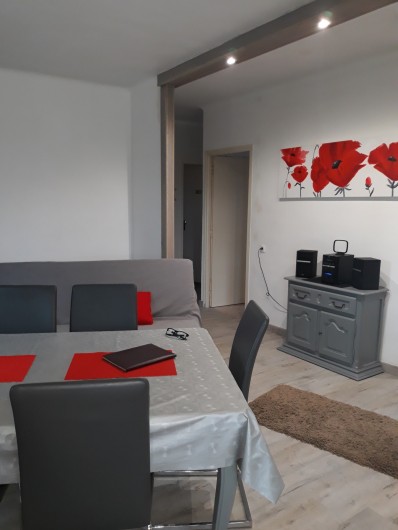 Location de vacances - Villa à Bédoin - Salon / Séjour