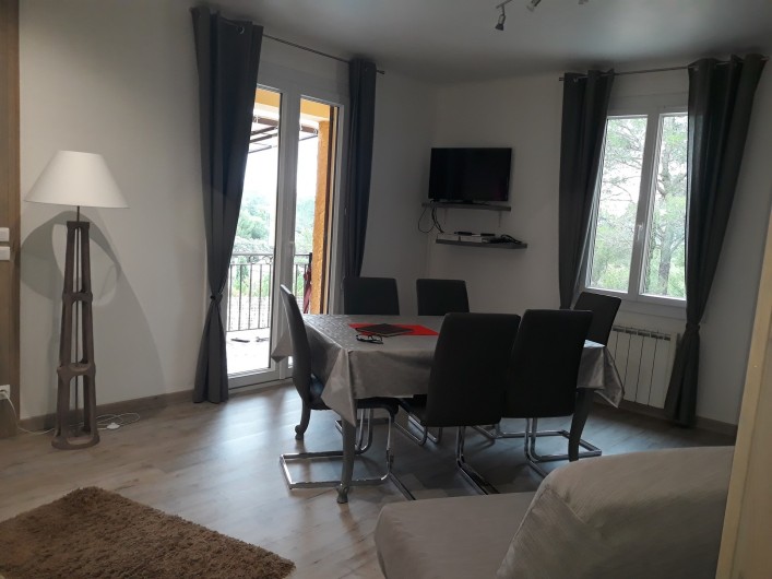 Location de vacances - Villa à Bédoin - Salon / Séjour