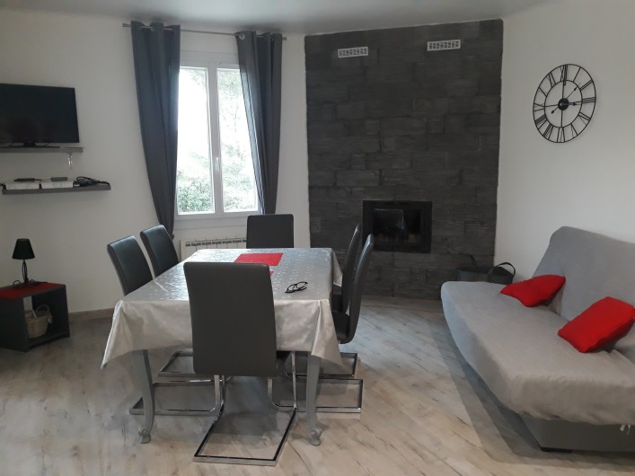 Location de vacances - Villa à Bédoin - Salon / Séjour