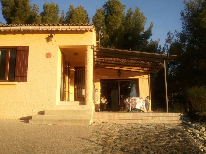 Location de vacances - Villa à Bédoin