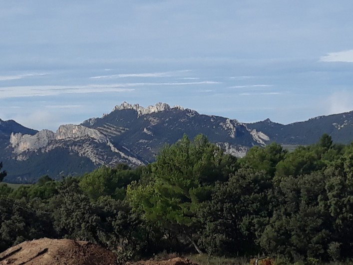 Location de vacances - Villa à Bédoin - Dentelles de Montmirail