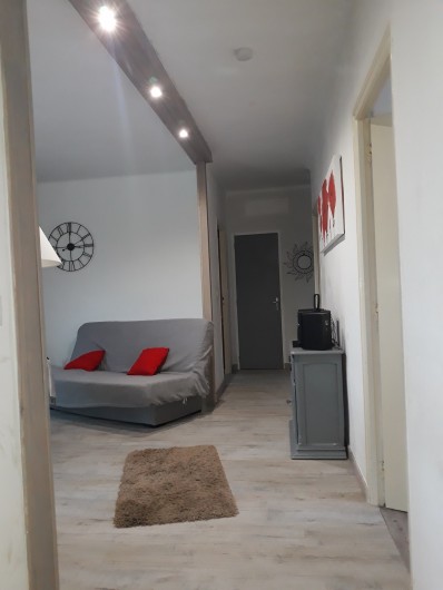 Location de vacances - Villa à Bédoin - Salon / Séjour