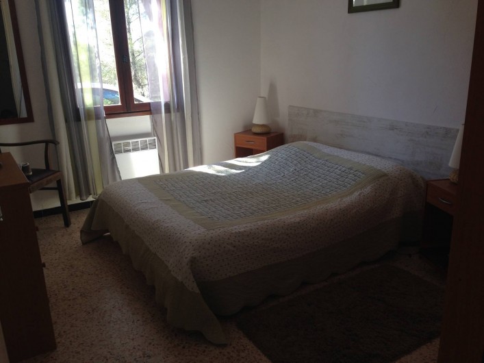 Location de vacances - Villa à Bédoin - chambre Nr 1