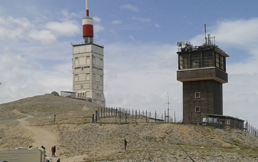 Location de vacances - Villa à Bédoin - Sommet du Mont Ventoux