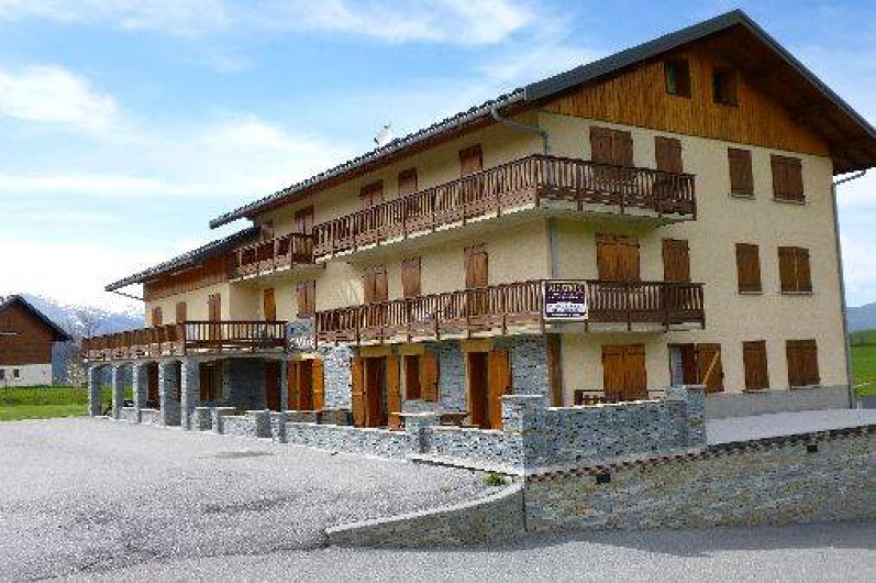 Location de vacances - Appartement à Albiez-Montrond