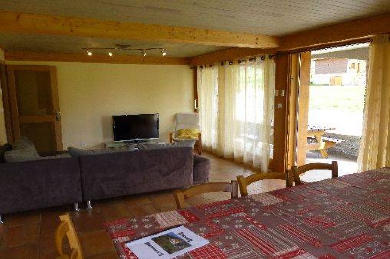 Location de vacances - Appartement à Albiez-Montrond