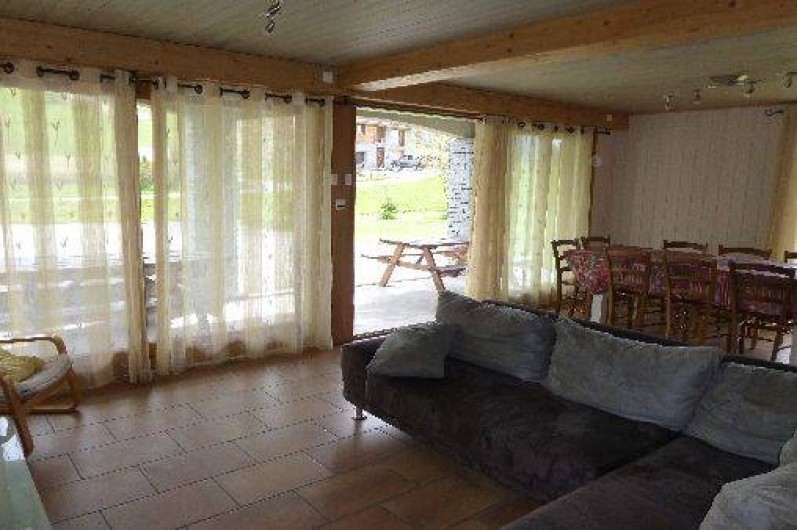 Location de vacances - Appartement à Albiez-Montrond