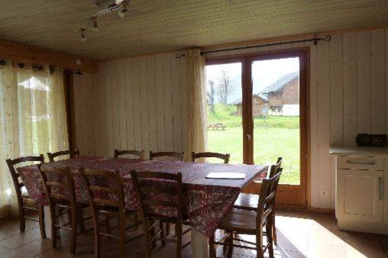 Location de vacances - Appartement à Albiez-Montrond