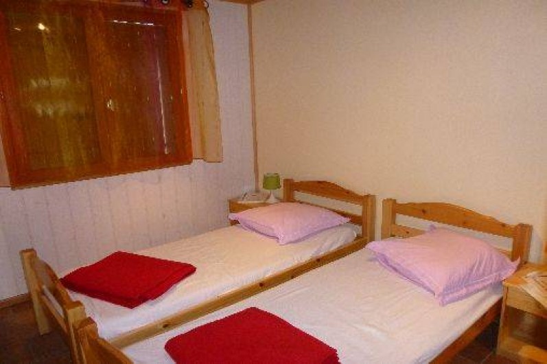 Location de vacances - Appartement à Albiez-Montrond