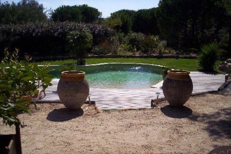 Location de vacances - Chambre d'hôtes à Grimaud