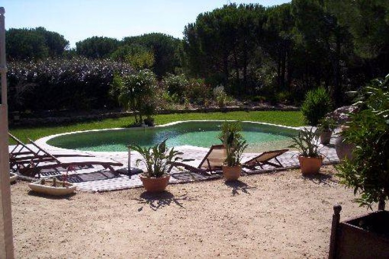 Location de vacances - Chambre d'hôtes à Grimaud