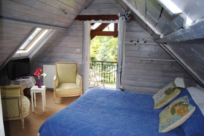 Location de vacances - Chambre d'hôtes à Marchais - chambre 2 pers