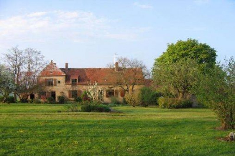 Location de vacances - Gîte à Thianges