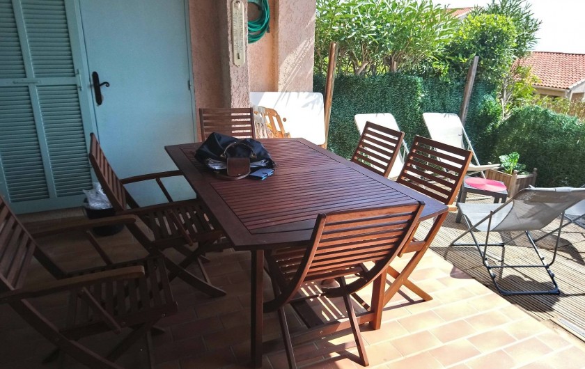 Location de vacances - Appartement à Les Issambres