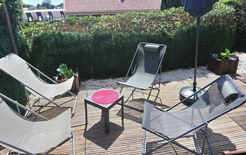 Location de vacances - Appartement à Les Issambres