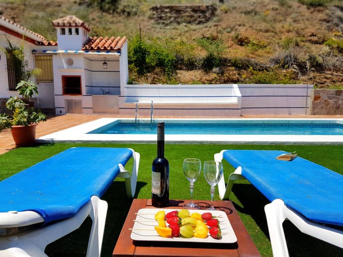 Location de vacances - Villa à Guaro