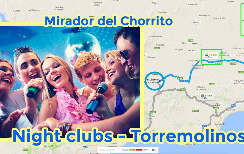 Location de vacances - Villa à Guaro