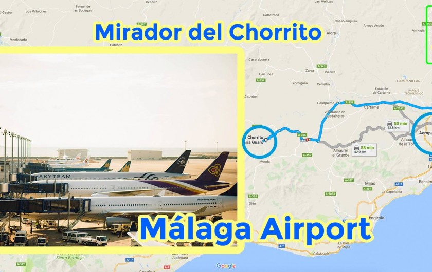 Location de vacances - Villa à Guaro