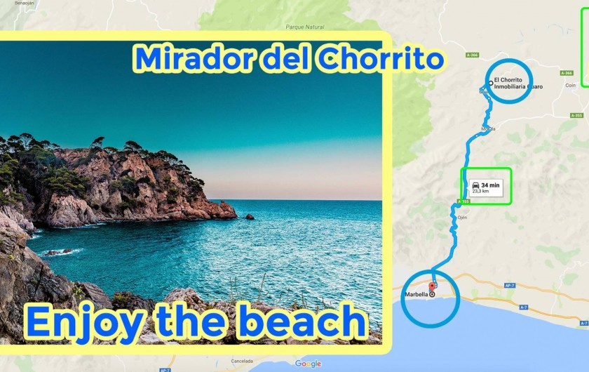 Location de vacances - Villa à Guaro