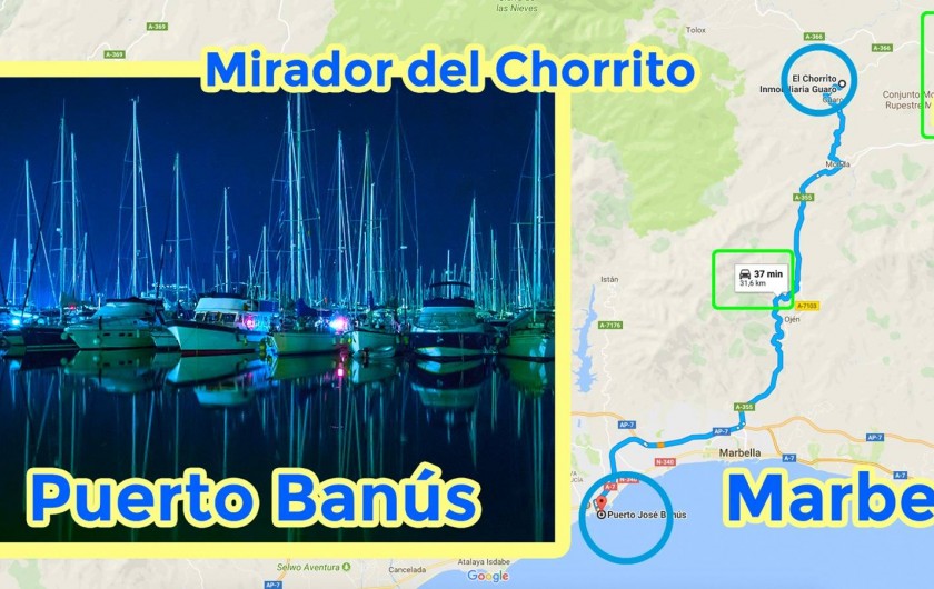 Location de vacances - Villa à Guaro